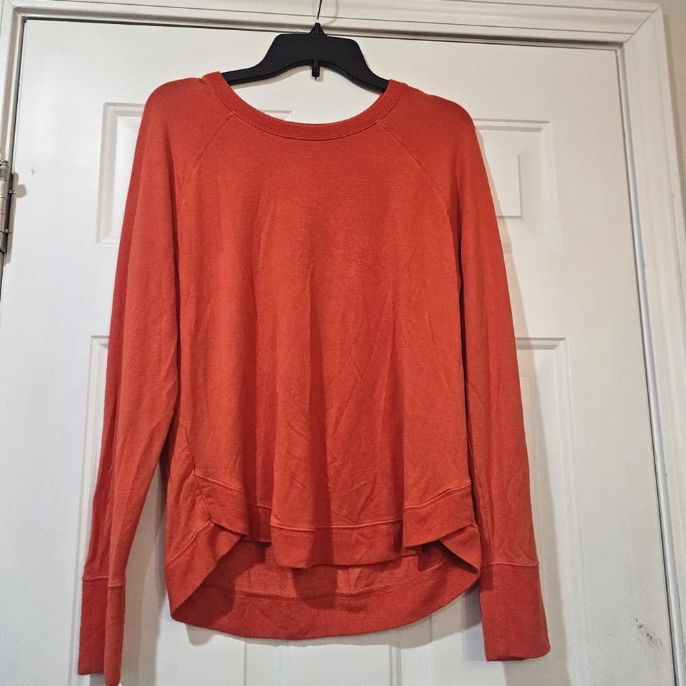 Athleta Burnt Orange Size Medium